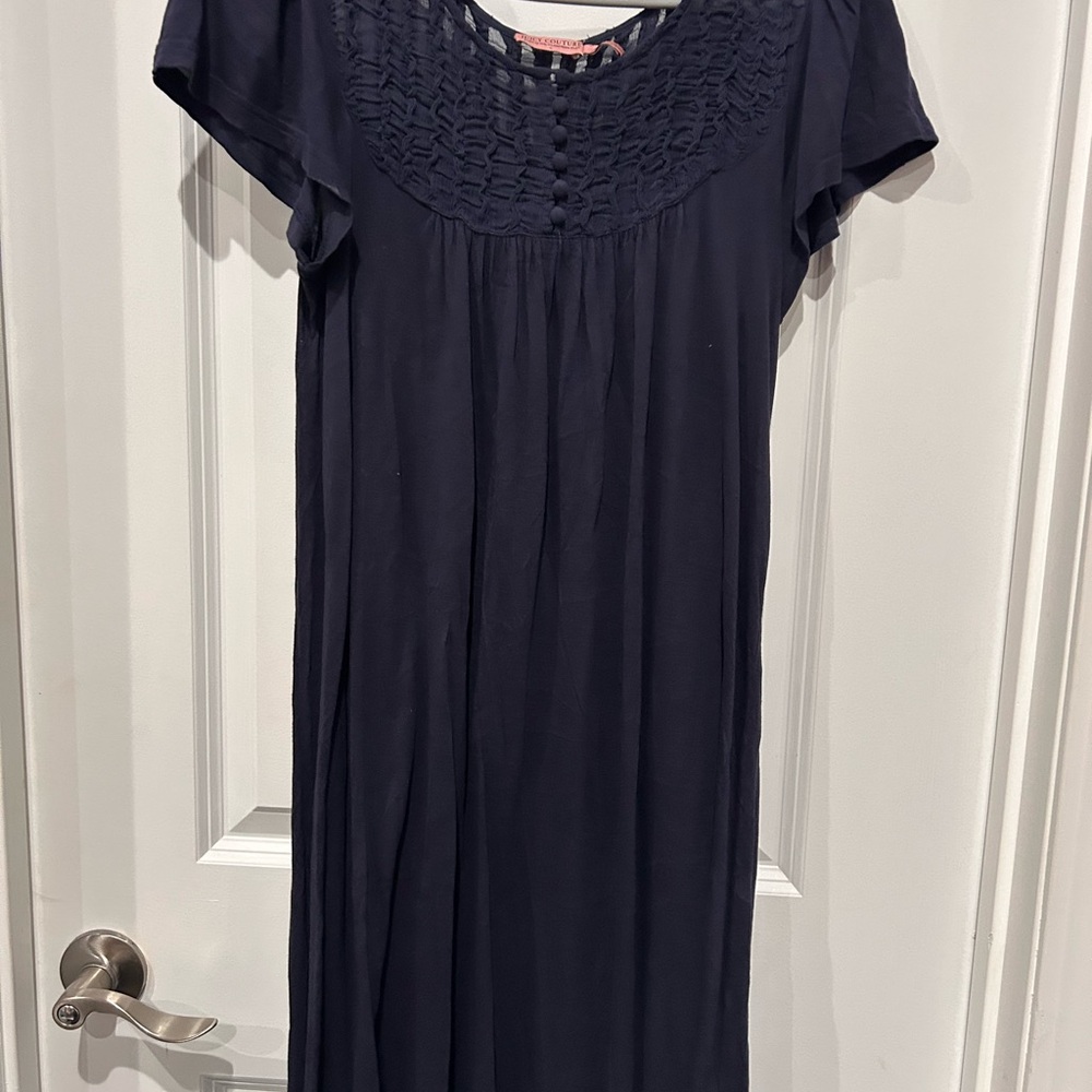 Juicy Couture Navy Dress Y2K